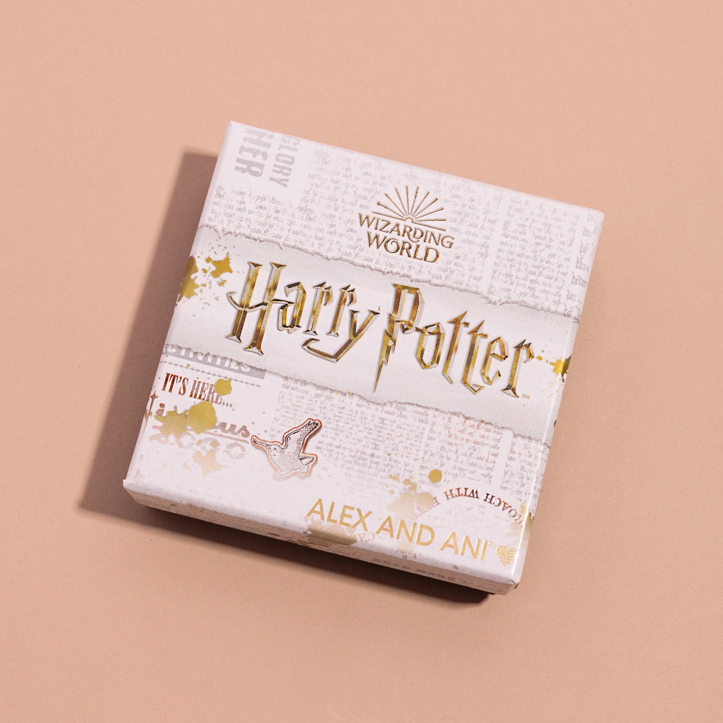 Harry Potterâ„?Hogwarts Snow Globe Charm Bangle