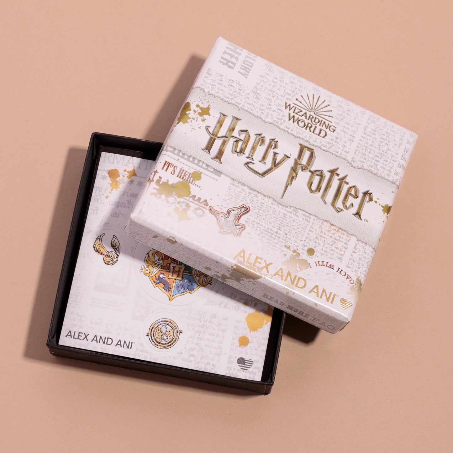 Harry Potterâ„?Hogwarts Snow Globe Charm Bangle