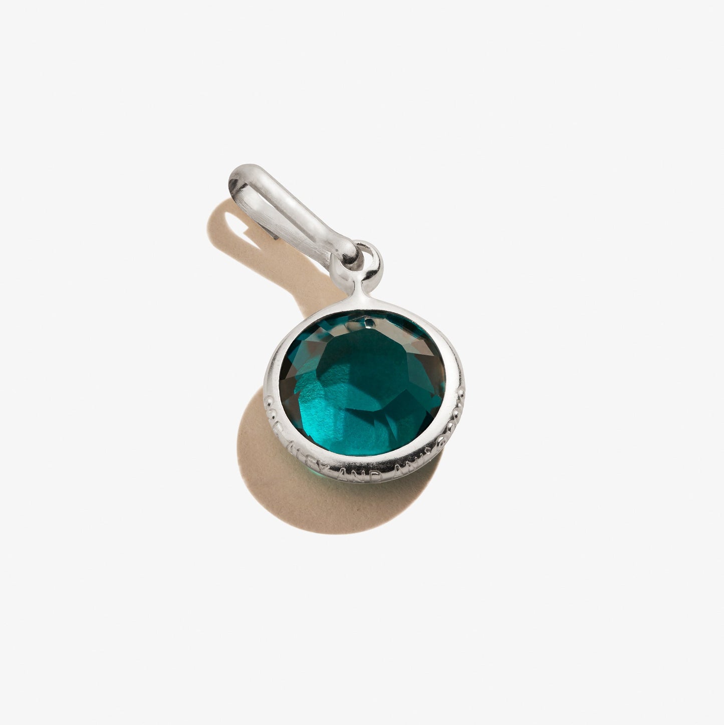 Emerald Birthstone Charm, May