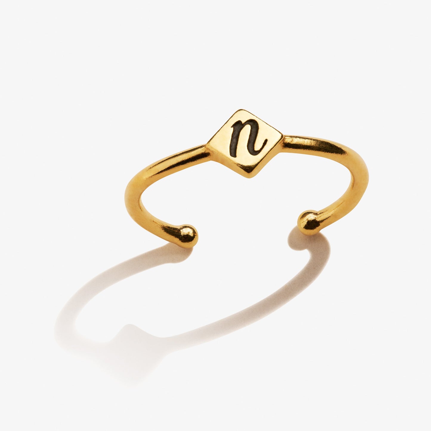 Initial N Ring