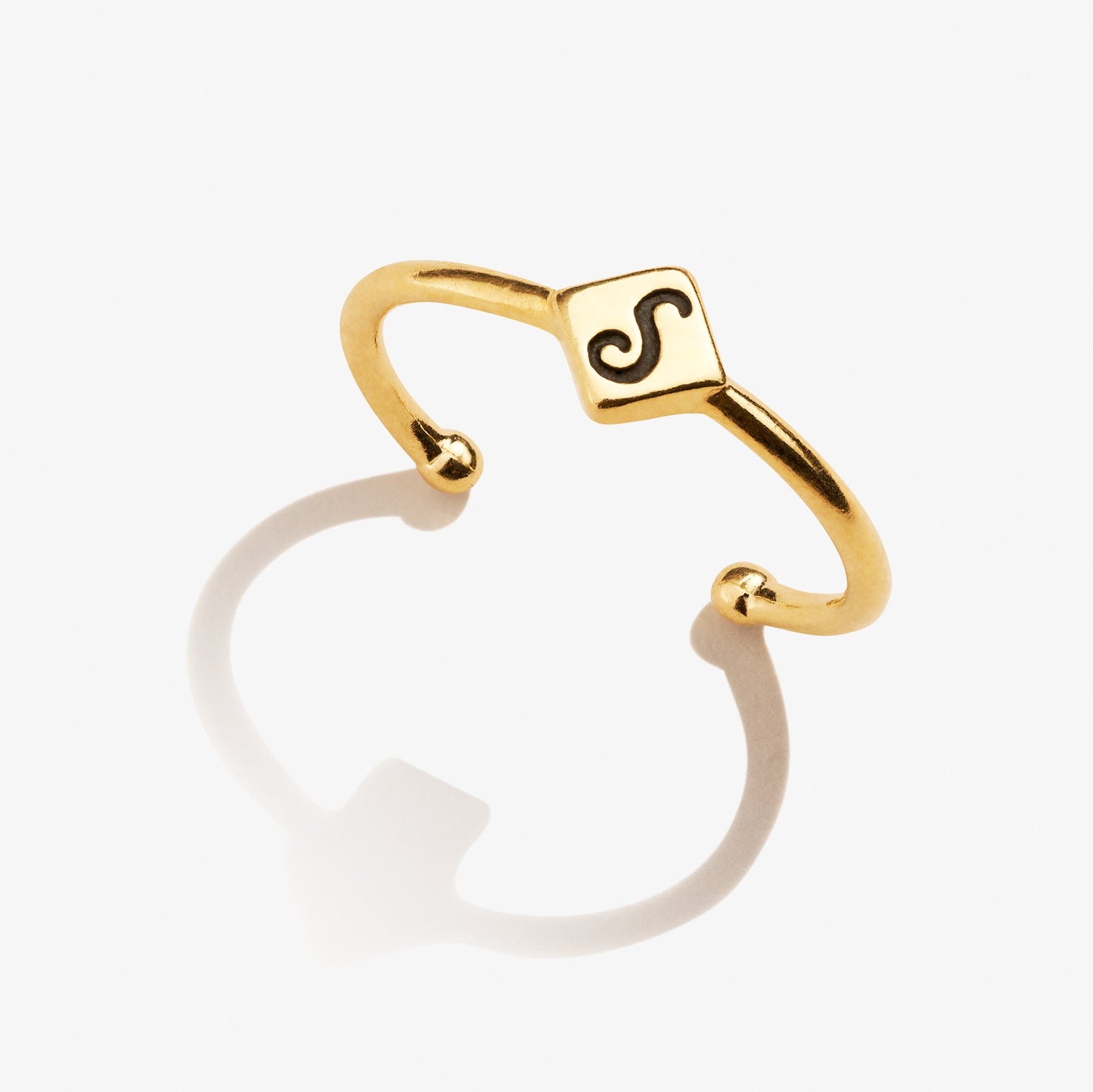 Initial S Ring