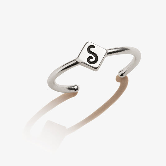 Initial S Ring