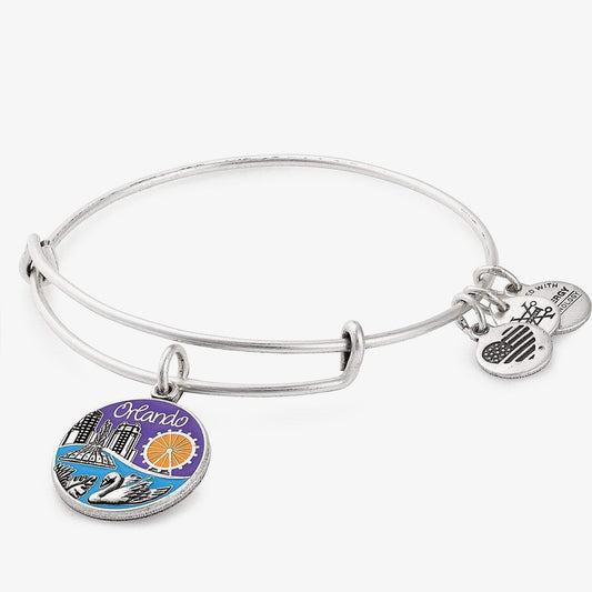 Orlando Charm Bangle