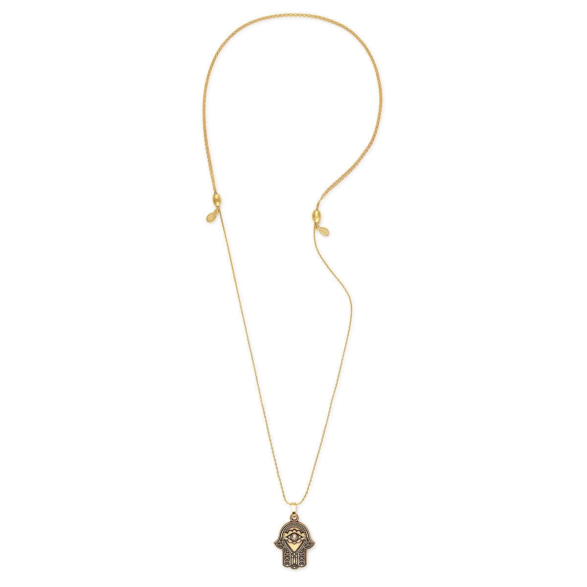 Hamsa Necklace