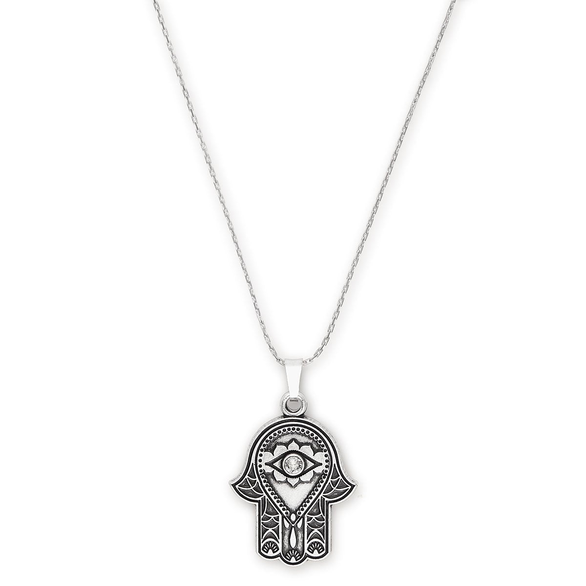 Hamsa Necklace