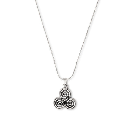 Triskelion Necklace