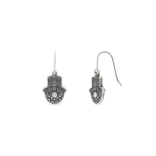 Hamsa Hook Earrings
