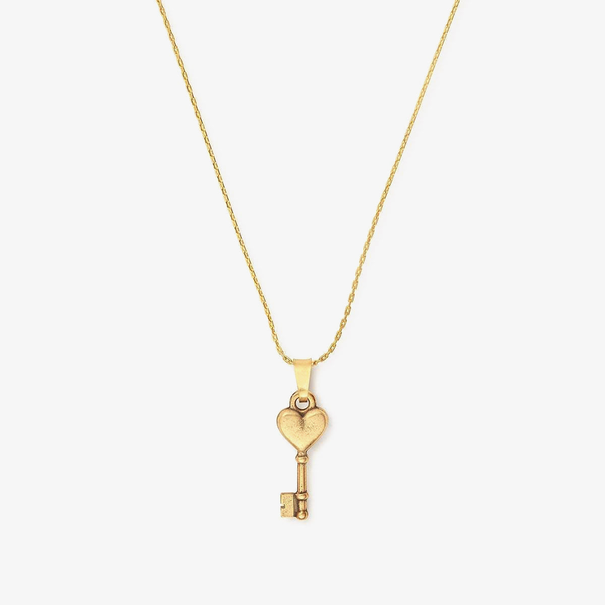 Key to Love Necklace