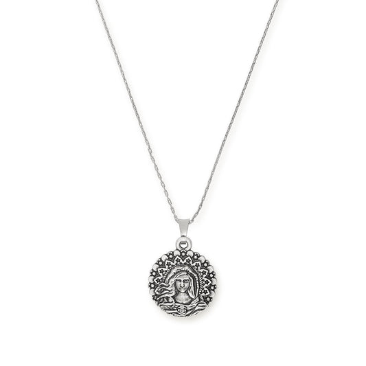 Mary Magdalene Charm Necklace