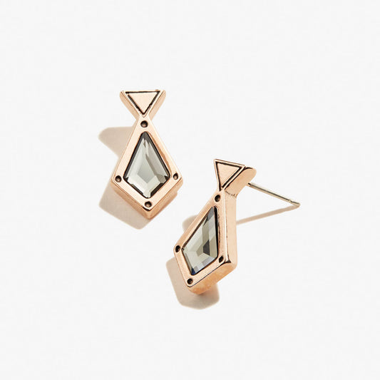 Clear Crystal Stud Earrings
