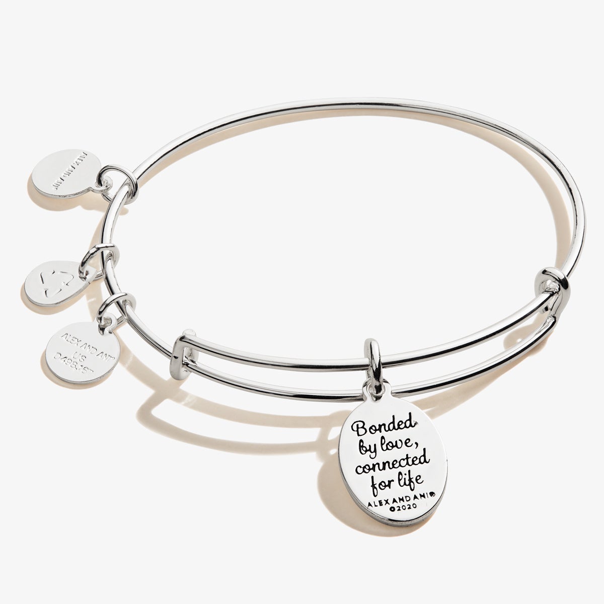 Mom, 'Bonded by Love' Charm Bangle