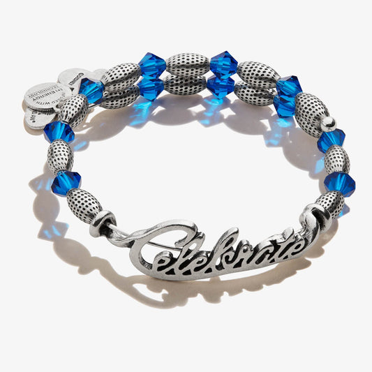 Disney® 'Celebrate' Wrap Bracelet