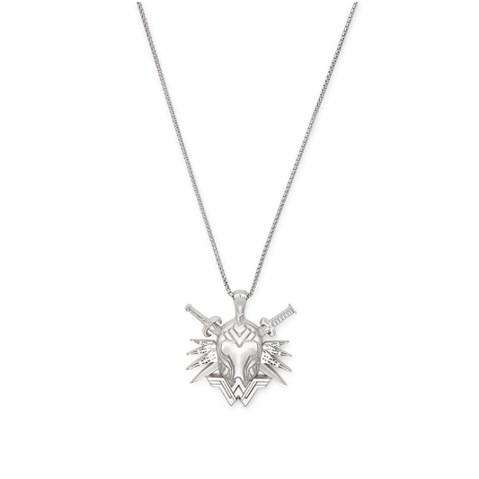 Wonder Womanâ„?Helmet Necklace