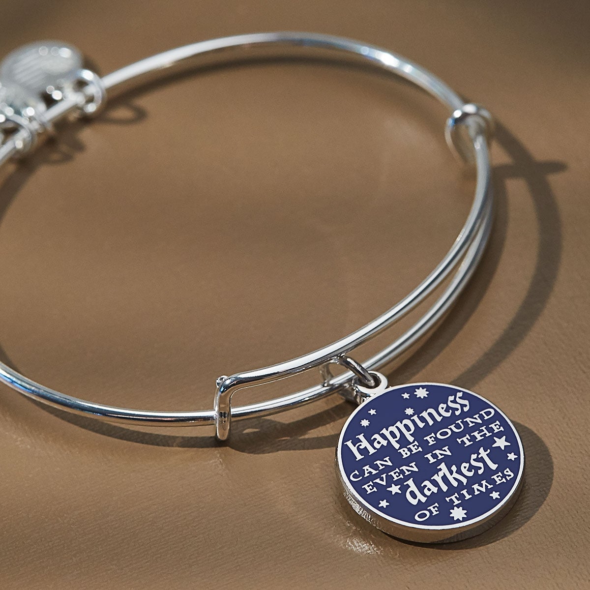 Harry Potterâ„?'Happiness Can Be Found' Charm Bangle