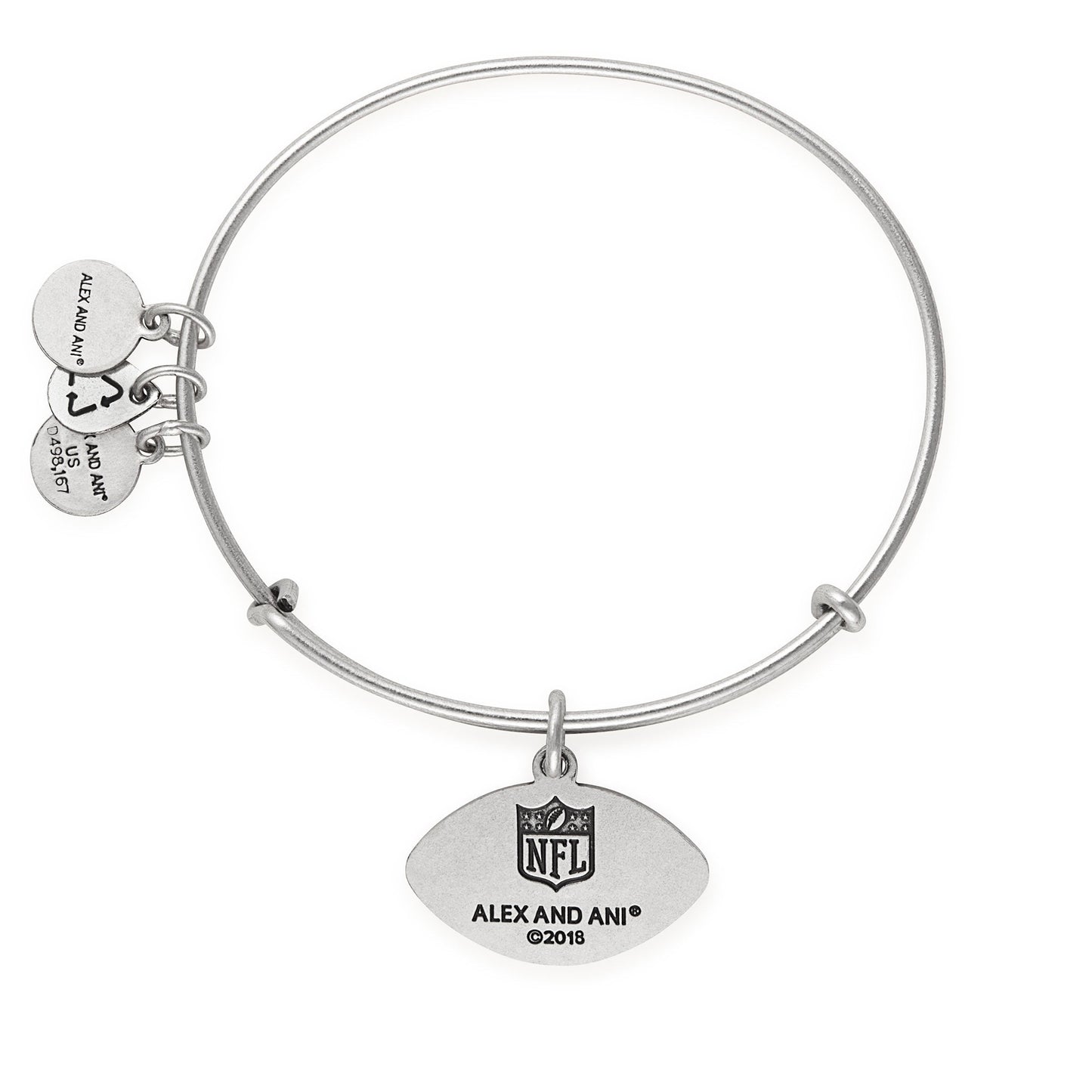 Houston Texans NFL Charm Bangle
