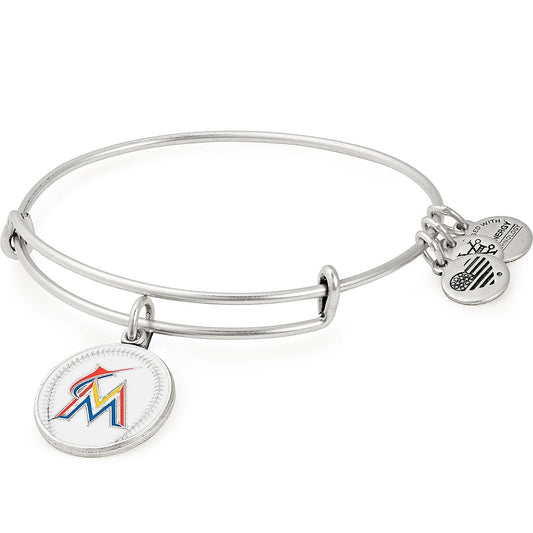 Miami Marlins MLB Charm Bangle
