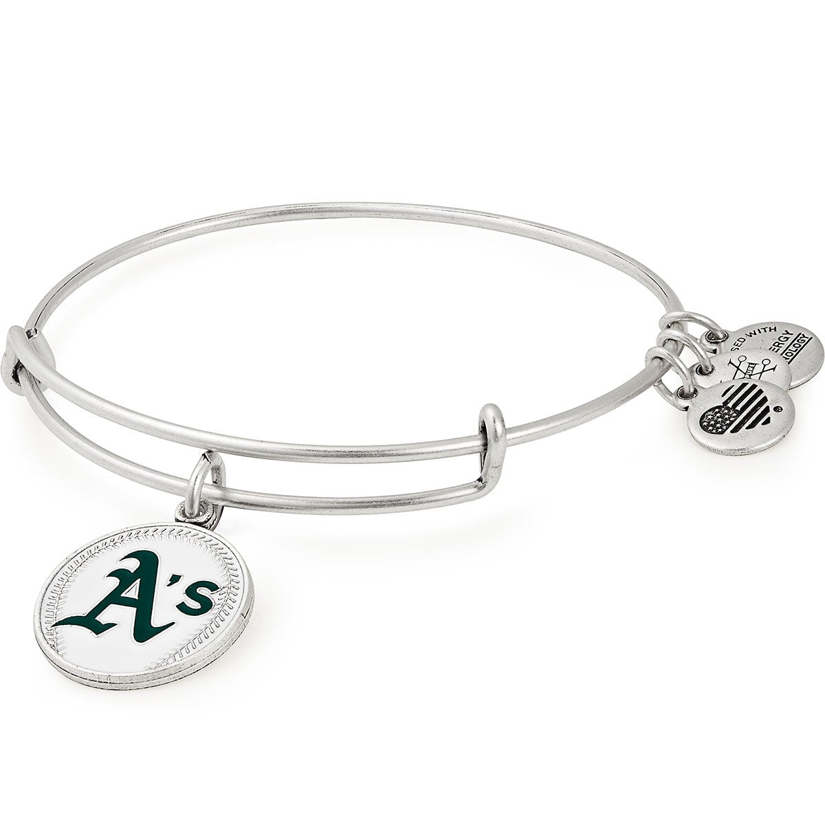 Oakland Athletics MLB Charm Bangle