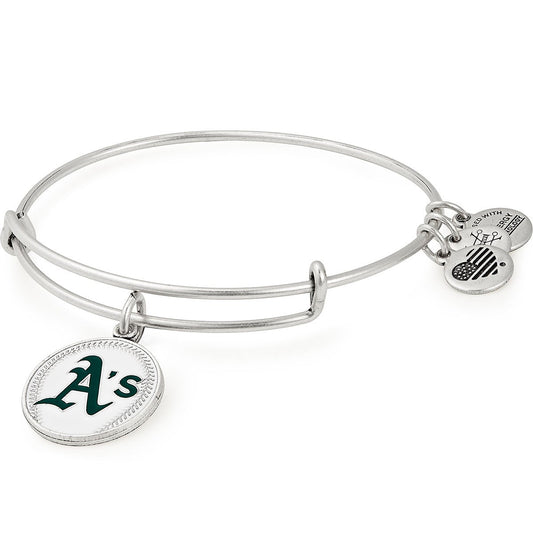 Oakland Athletics MLB Charm Bangle