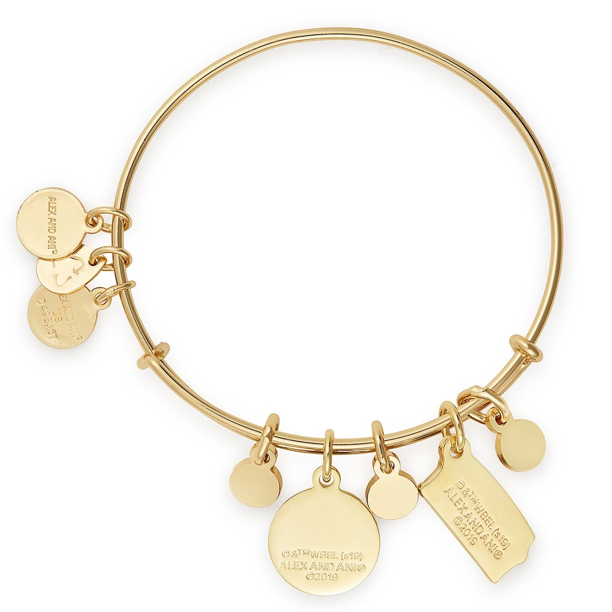 Friends Couch + 'Pivot' Cluster Charm Bangle