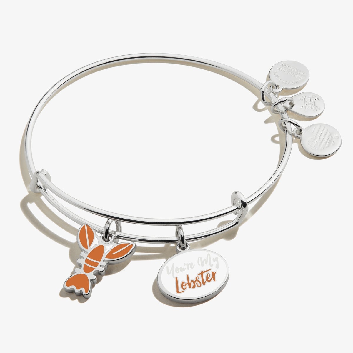 Friends 'You’re My Lobster' Duo Charm Bangle