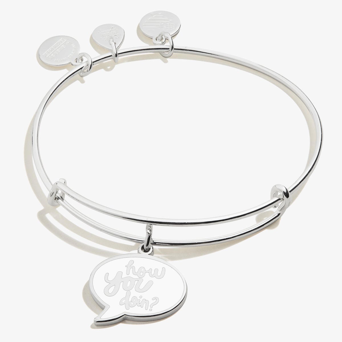 Friends 'How You Doinâ€?Charm Bangle
