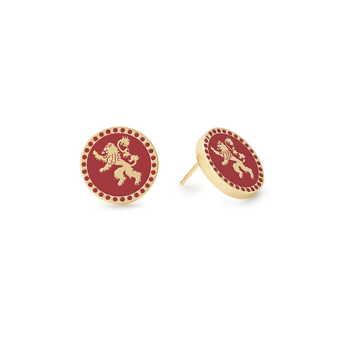 Game of Thronesâ„?House Lannister Stud Earrings