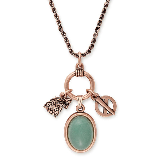 Game of Thronesâ„?Sansa Stark Trio Charm Necklace