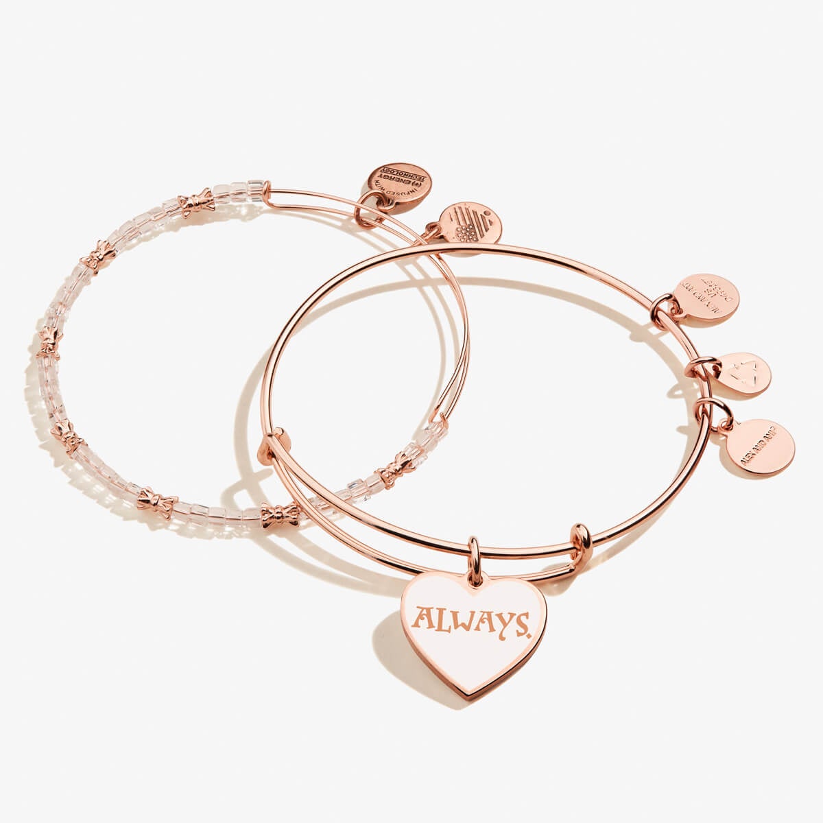 Harry Potterâ„?'Always' Charm Bangles, Set of 2