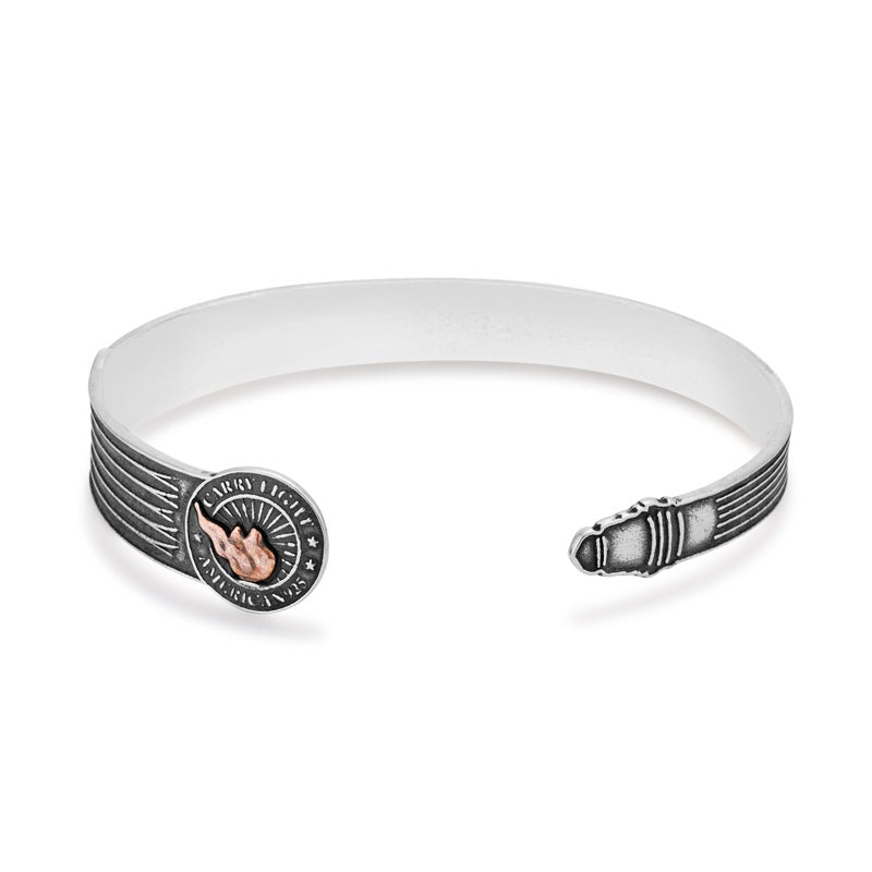 Liberty Copperâ„?Cuff Bracelet