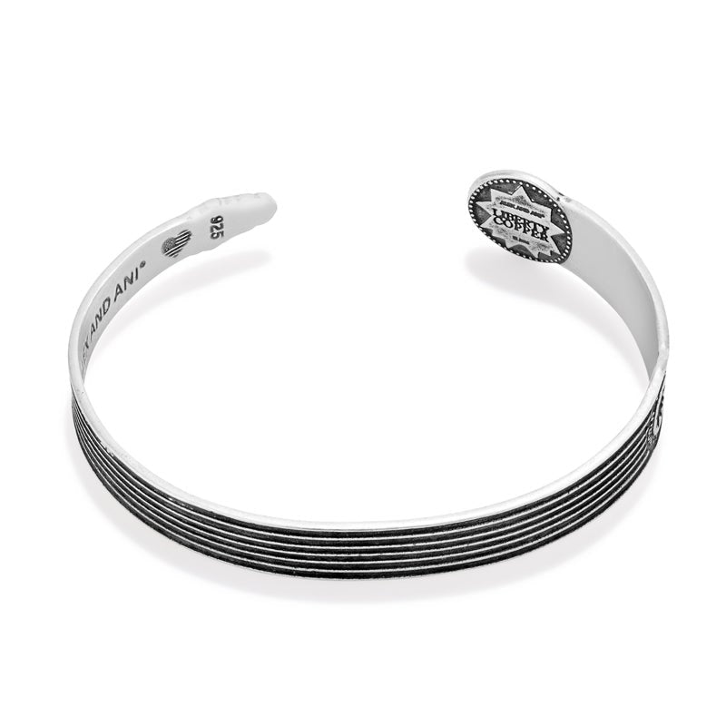 Liberty Copperâ„?Cuff Bracelet