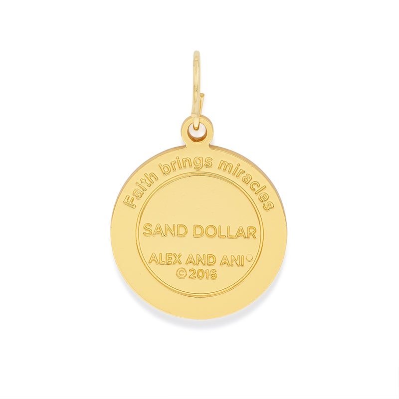 Sand Dollar Charm