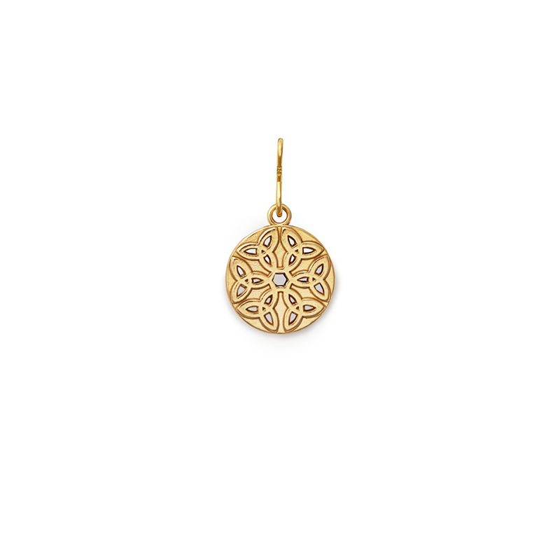 Endless Knot Charm