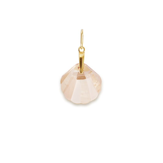Sandy Seashell Charm