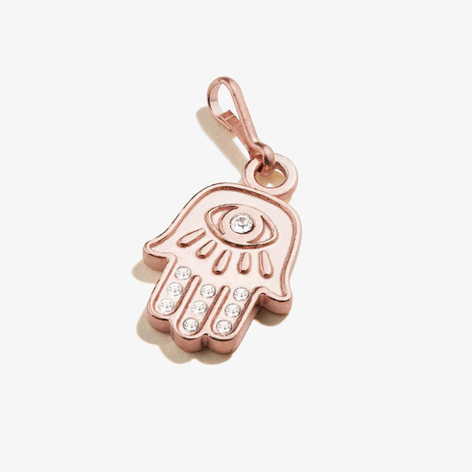 Pavé Hamsa Charm