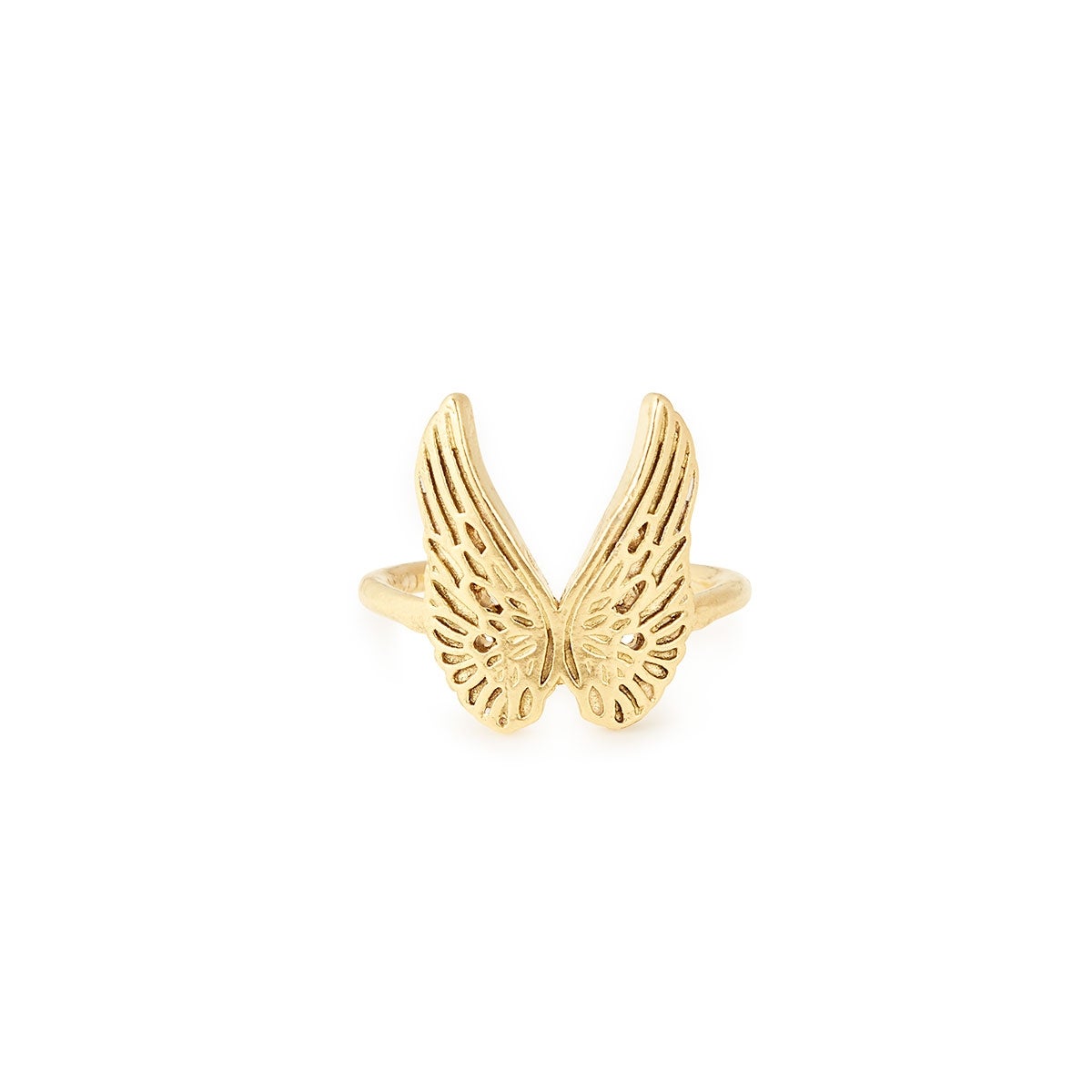 Guardian Angel Statement Ring