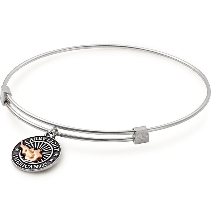 Liberty Copperâ„?Charm Bangle, Small