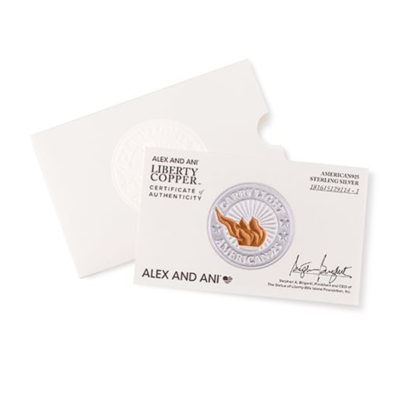 Liberty Copperâ„?Charm Bangle, Medium