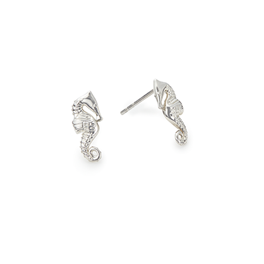 Seahorse Stud Earrings