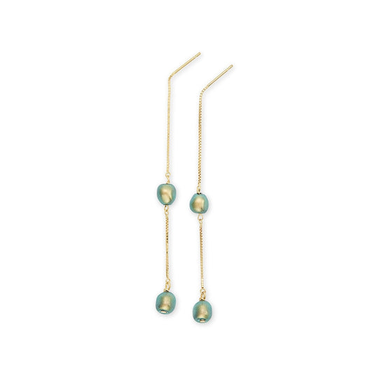 Pearl Drop Earrings