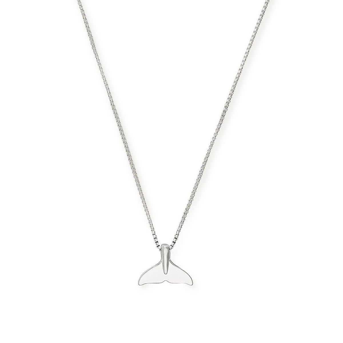 Whale Tail Charm Necklace