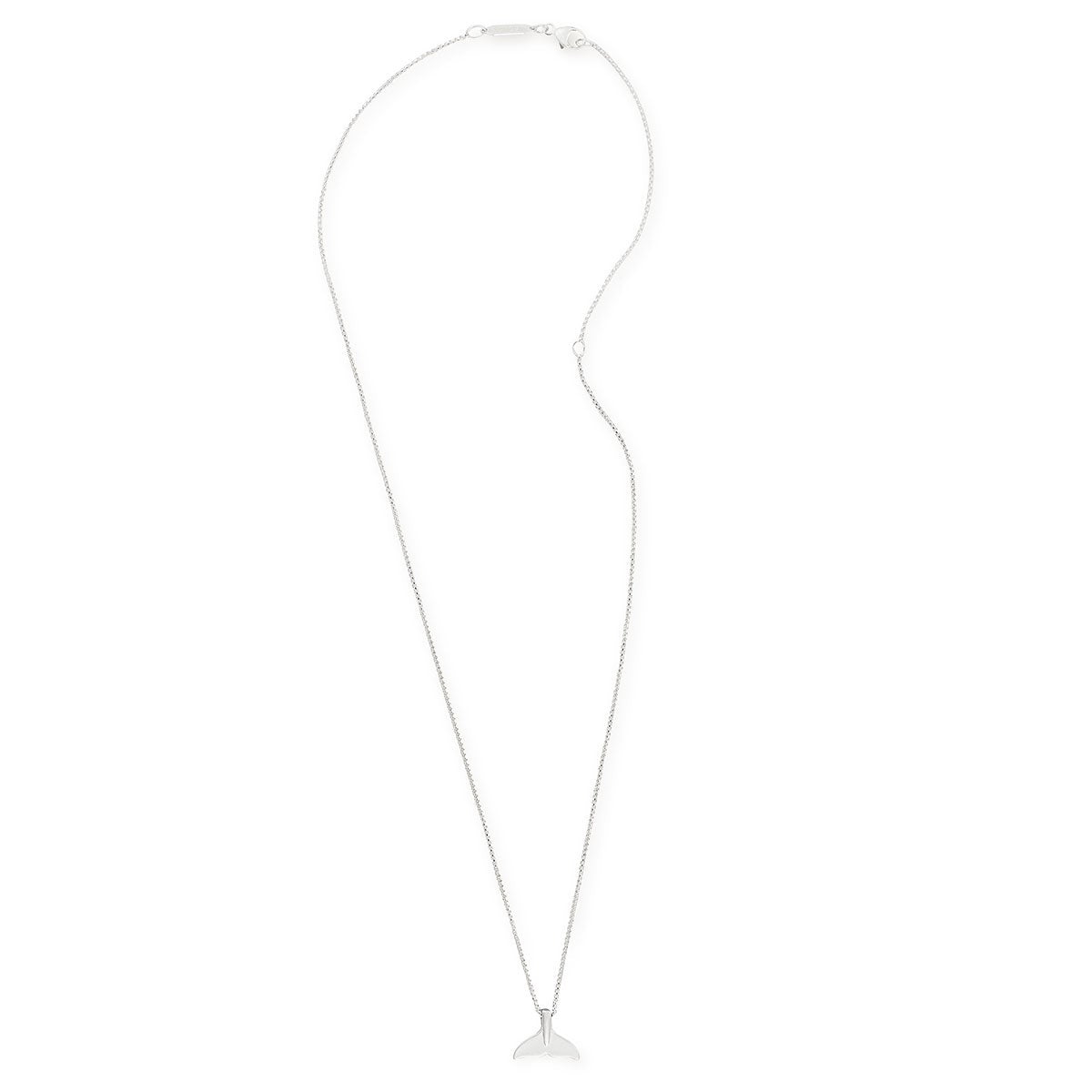 Whale Tail Charm Necklace