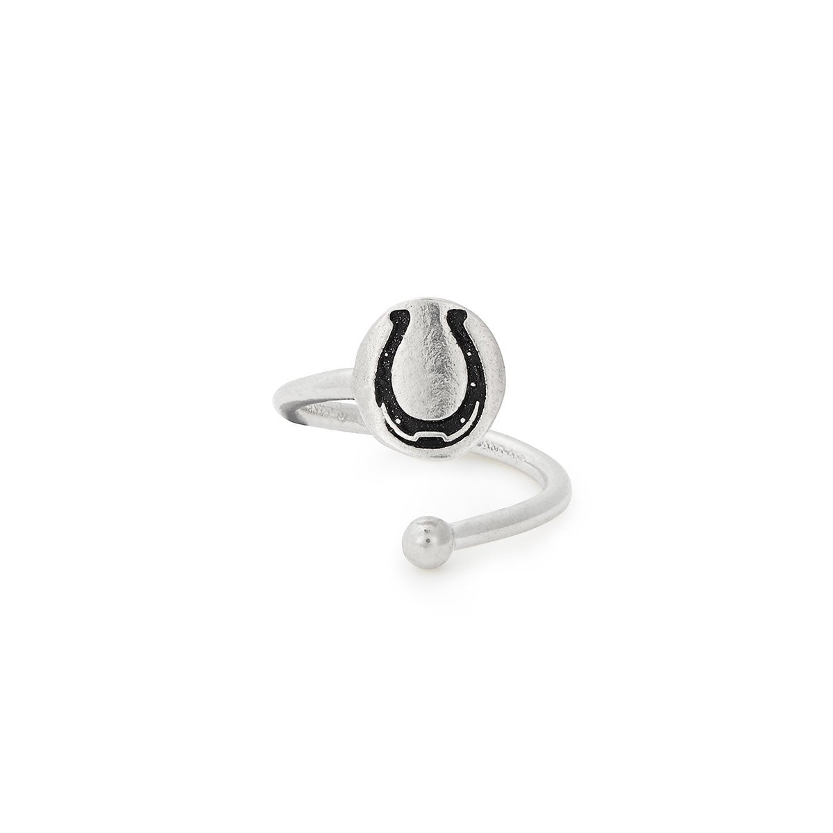 Horseshoe Ring Wrap