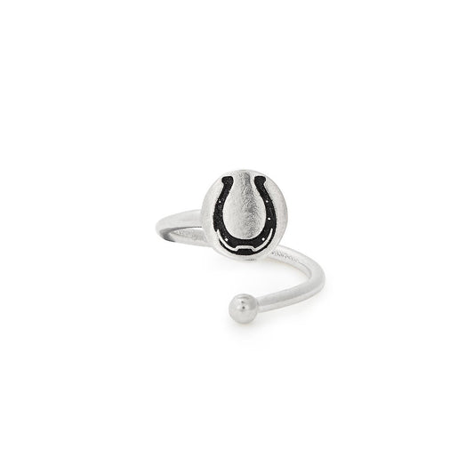 Horseshoe Ring Wrap