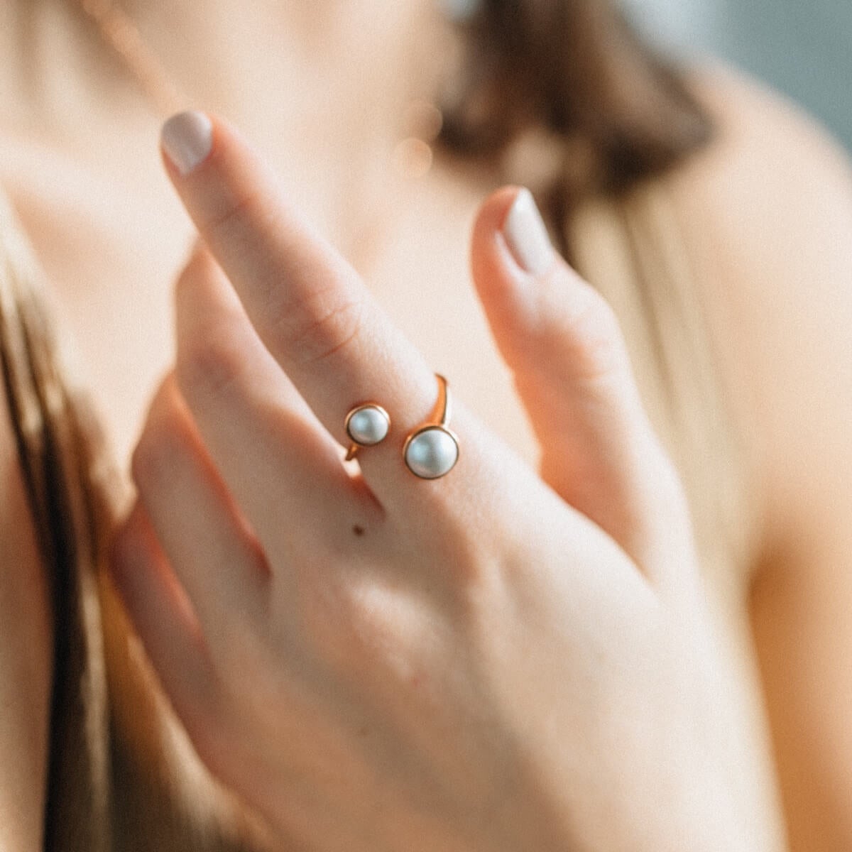 Pearl Ring Wrap
