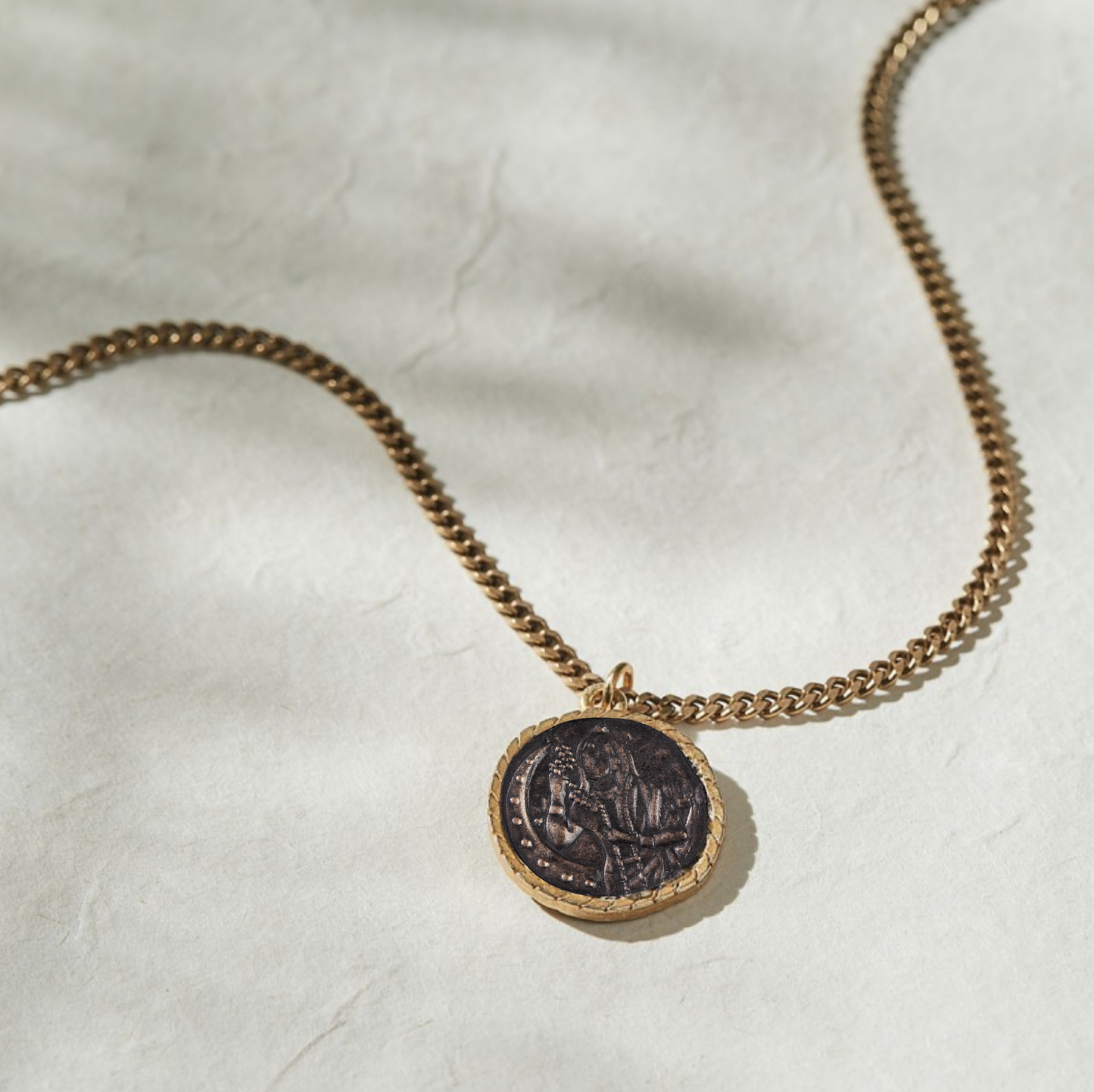 Parvati Charm Necklace