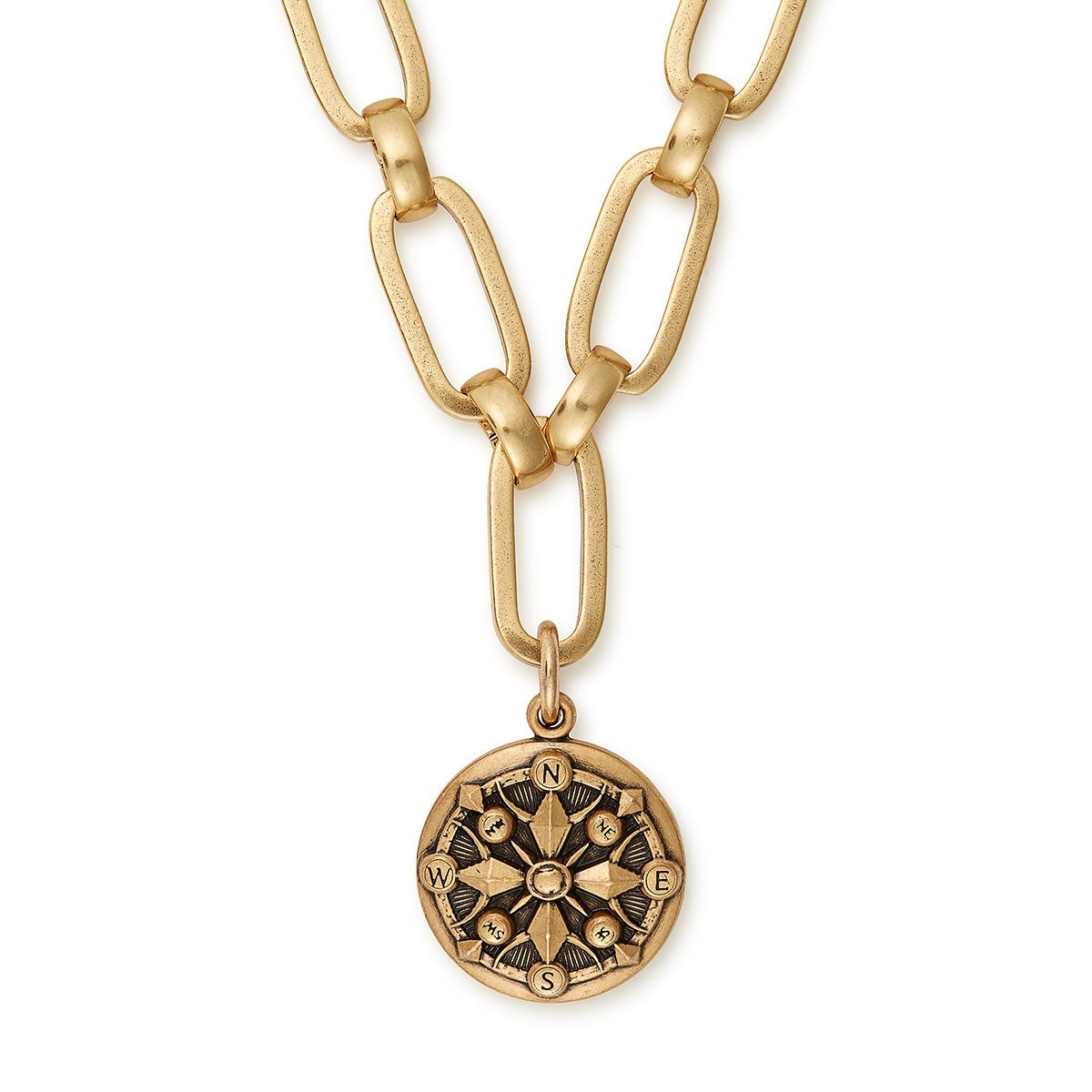 Compass Magnetic Necklace